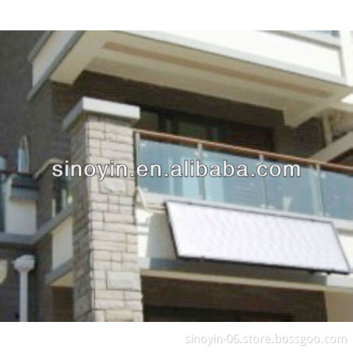 Flat Plate Solar Water Heater System for Balcony,Measures 2500*800*80mm
